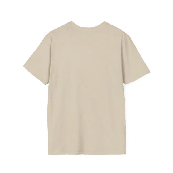 Slushy Noobz Hamzah AL-Emad Name T-Shirt Sand Back Side