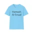 Slushy Noobz Hamzah AL-Emad Name T-Shirt Sky