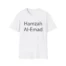 Slushy Noobz Hamzah AL-Emad Name T-Shirt White