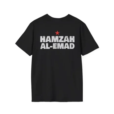 Slushy Noobz Hamzah AL-Emad T-Shirt Black Back Side Slushy Noobz Hamzah AL-Emad T-Shirt Black Back Side