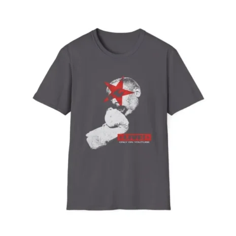 Slushy Noobz Hamzah AL-Emad T-Shirt Charcoal Slushy Noobz Hamzah AL-Emad T-Shirt Charcoal