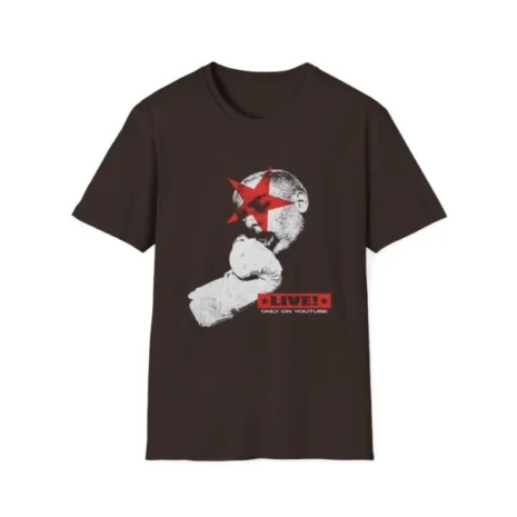 Slushy Noobz Hamzah AL-Emad T-Shirt Dark Chocolate Slushy Noobz Hamzah AL-Emad T-Shirt Dark Chocolate
