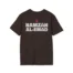 Slushy Noobz Hamzah AL-Emad T-Shirt Dark Chocolate Back Side
