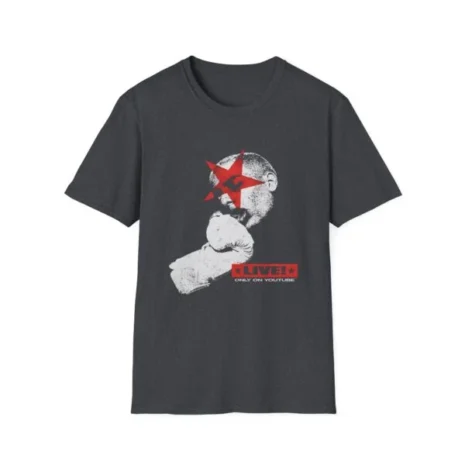Slushy Noobz Hamzah AL-Emad T-Shirt Dark Heather Grey Slushy Noobz Hamzah AL-Emad T-Shirt Dark Heather Grey