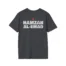 Slushy Noobz Hamzah AL-Emad T-Shirt Dark Heather Grey Back Side