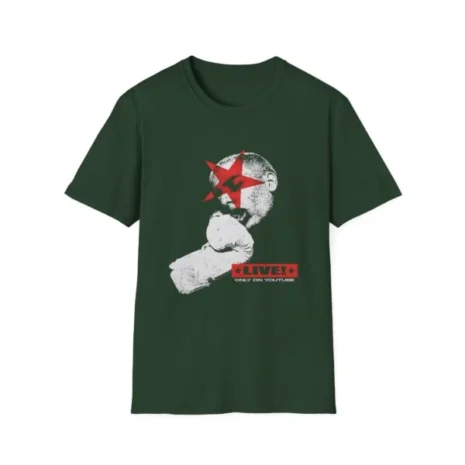 Slushy Noobz Hamzah AL-Emad T-Shirt Forest Green Slushy Noobz Hamzah AL-Emad T-Shirt Forest Green