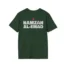 Slushy Noobz Hamzah AL-Emad T-Shirt Forest Green Back Side