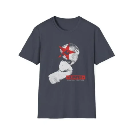 Slushy Noobz Hamzah AL-Emad T-Shirt Heather Navy Slushy Noobz Hamzah AL-Emad T-Shirt Heather Navy
