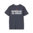 Slushy Noobz Hamzah AL-Emad T-Shirt Heather Navy Back Side