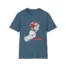 Slushy Noobz Hamzah AL-Emad T-Shirt Indigo Blue