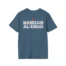 Slushy Noobz Hamzah AL-Emad T-Shirt Indigo Blue Back Side