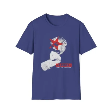 Slushy Noobz Hamzah AL-Emad T-Shirt Metro Blue Slushy Noobz Hamzah AL-Emad T-Shirt Metro Blue