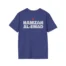 Slushy Noobz Hamzah AL-Emad T-Shirt Metro Blue Back Side