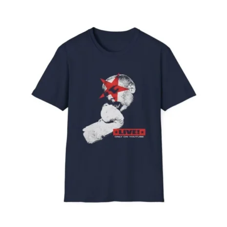 Slushy Noobz Hamzah AL-Emad T-Shirt Navy Slushy Noobz Hamzah AL-Emad T-Shirt Navy