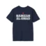 Slushy Noobz Hamzah AL-Emad T-Shirt Navy Back Side