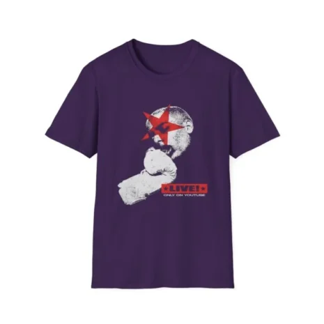 Slushy Noobz Hamzah AL-Emad T-Shirt Purple Slushy Noobz Hamzah AL-Emad T-Shirt Purple