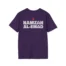 Slushy Noobz Hamzah AL-Emad T-Shirt Purple Back Side