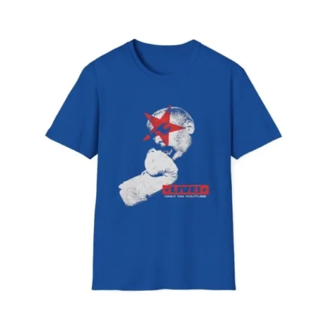 Slushy Noobz Hamzah AL-Emad T-Shirt Royal Slushy Noobz Hamzah AL-Emad T-Shirt Royal
