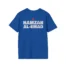 Slushy Noobz Hamzah AL-Emad T-Shirt Royal Back Side