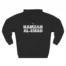 Slushy Noobz Hamzah Ai-emad Three-Panel Fleece Hoodie Back Side