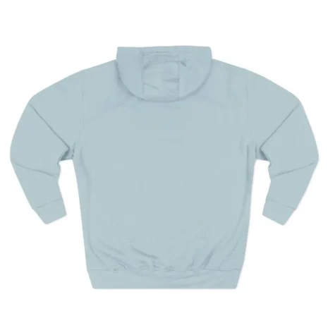 Slushy Noobz Hamzah Ai-emad Three-Panel Fleece Hoodie Blue Mist Back Side Slushy Noobz Hamzah Ai-emad Three-Panel Fleece Hoodie Blue Mist Back Side