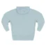 Slushy Noobz Hamzah Ai-emad Three-Panel Fleece Hoodie Blue Mist Back Side