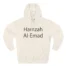 Slushy Noobz Hamzah Ai-emad Three-Panel Fleece Hoodie Sandshell