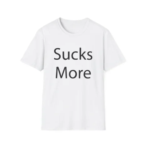 Slushy Noobz Hamzah Sucks More Tee T-Shirt White Slushy Noobz Hamzah Sucks More Tee T-Shirt White