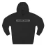 Slushy Noobz Hamzah Sucks More Three-Panel Fleece Hoodie Black