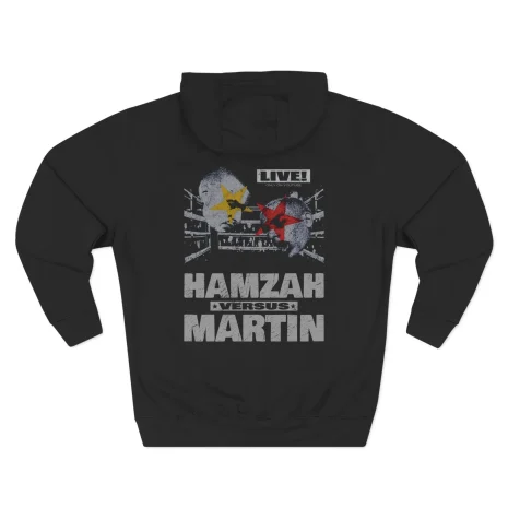 Slushy Noobz Hamzah Sucks More Three-Panel Fleece Hoodie Black Back Side Slushy Noobz Hamzah Sucks More Three-Panel Fleece Hoodie Black Back Side