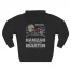 Slushy Noobz Hamzah Sucks More Three-Panel Fleece Hoodie Black Back Side