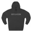 Slushy Noobz Hamzah Sucks More Three-Panel Fleece Hoodie Charcoal Heather