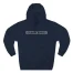 Slushy Noobz Hamzah Sucks More Three-Panel Fleece Hoodie Navy