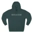 Slushy Noobz Hamzah Sucks More Three-Panel Fleece Hoodie Sports Green