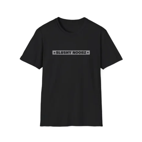 Slushy Noobz Hamzah Versus Martin T-Shirt Black