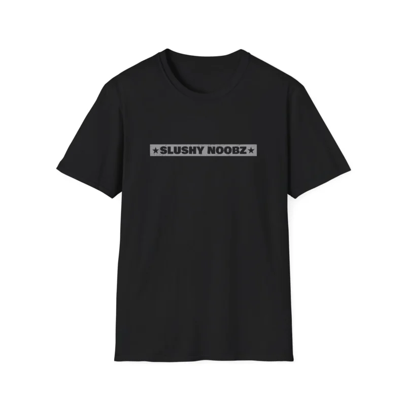 Slushy Noobz Hamzah Versus Martin T-Shirt Black