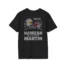 Slushy Noobz Hamzah Versus Martin T-Shirt Black Back Side