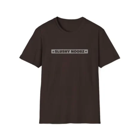 Slushy Noobz Hamzah Versus Martin T-Shirt Dark Chocolate Slushy Noobz Hamzah Versus Martin T-Shirt Dark Chocolate
