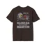 Slushy Noobz Hamzah Versus Martin T-Shirt Dark Chocolate Back Side