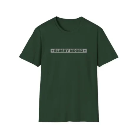 Slushy Noobz Hamzah Versus Martin T-Shirt Forest Green Slushy Noobz Hamzah Versus Martin T-Shirt Forest Green