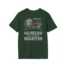 Slushy Noobz Hamzah Versus Martin T-Shirt Forest Green Back Side