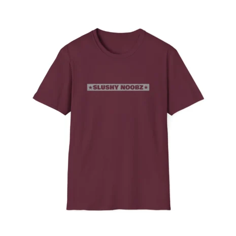 Slushy Noobz Hamzah Versus Martin T-Shirt Maroon Slushy Noobz Hamzah Versus Martin T-Shirt Maroon
