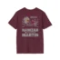 Slushy Noobz Hamzah Versus Martin T-Shirt Maroon Back Side