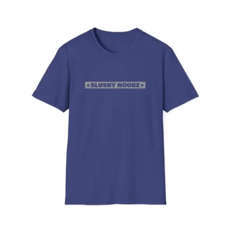 Slushy Noobz Hamzah Versus Martin T-Shirt Metro Blue Slushy Noobz Hamzah Versus Martin T-Shirt Metro Blue