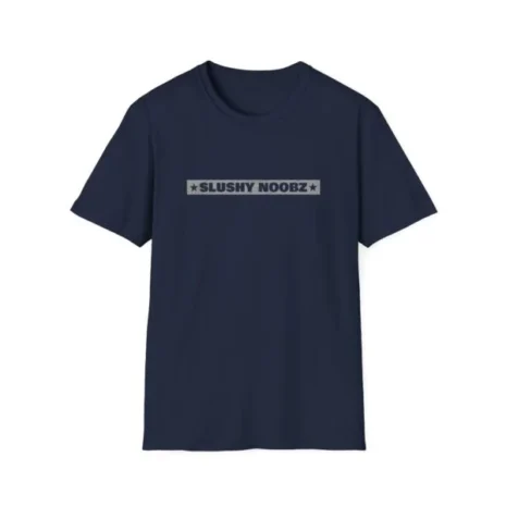 Slushy Noobz Hamzah Versus Martin T-Shirt Navy Slushy Noobz Hamzah Versus Martin T-Shirt Navy