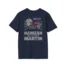 Slushy Noobz Hamzah Versus Martin T-Shirt Navy Back Side