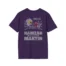 Slushy Noobz Hamzah Versus Martin T-Shirt Purple Back Side