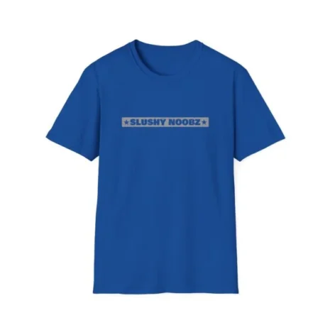 Slushy Noobz Hamzah Versus Martin T-Shirt Royal Slushy Noobz Hamzah Versus Martin T-Shirt Royal