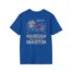 Slushy Noobz Hamzah Versus Martin T-Shirt Royal Back Side