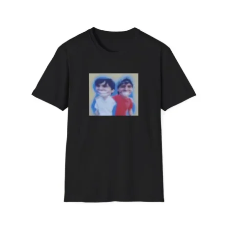 Slushy Noobz Hugging Funny Two Boys T-Shirt Black Slushy Noobz Hugging Funny Two Boys T-Shirt Black